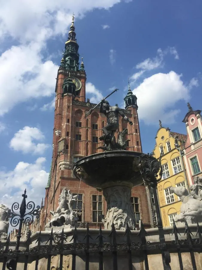 Apartament Super Punkt Żabianka /Sopot Gdańsk Polska