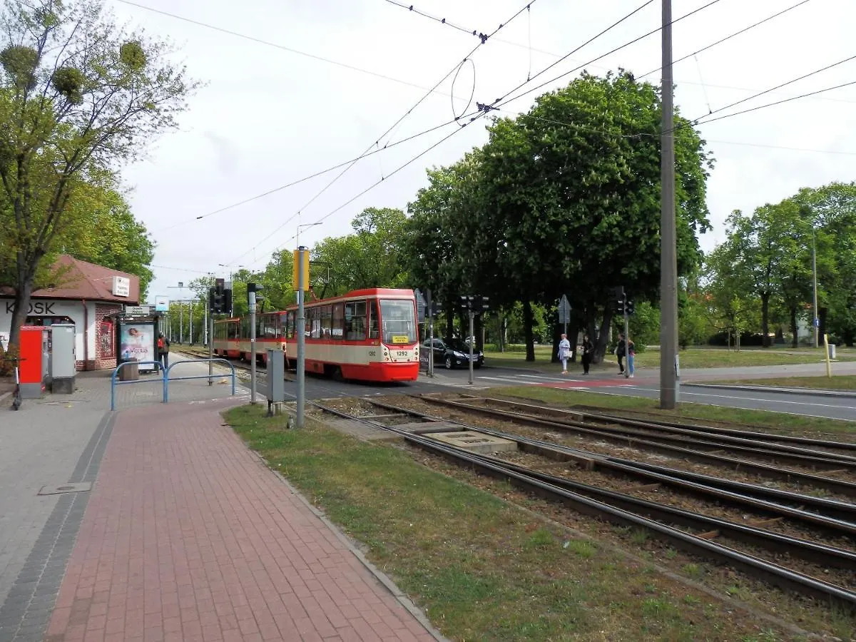 Apartament Super Punkt Żabianka /Sopot Gdańsk