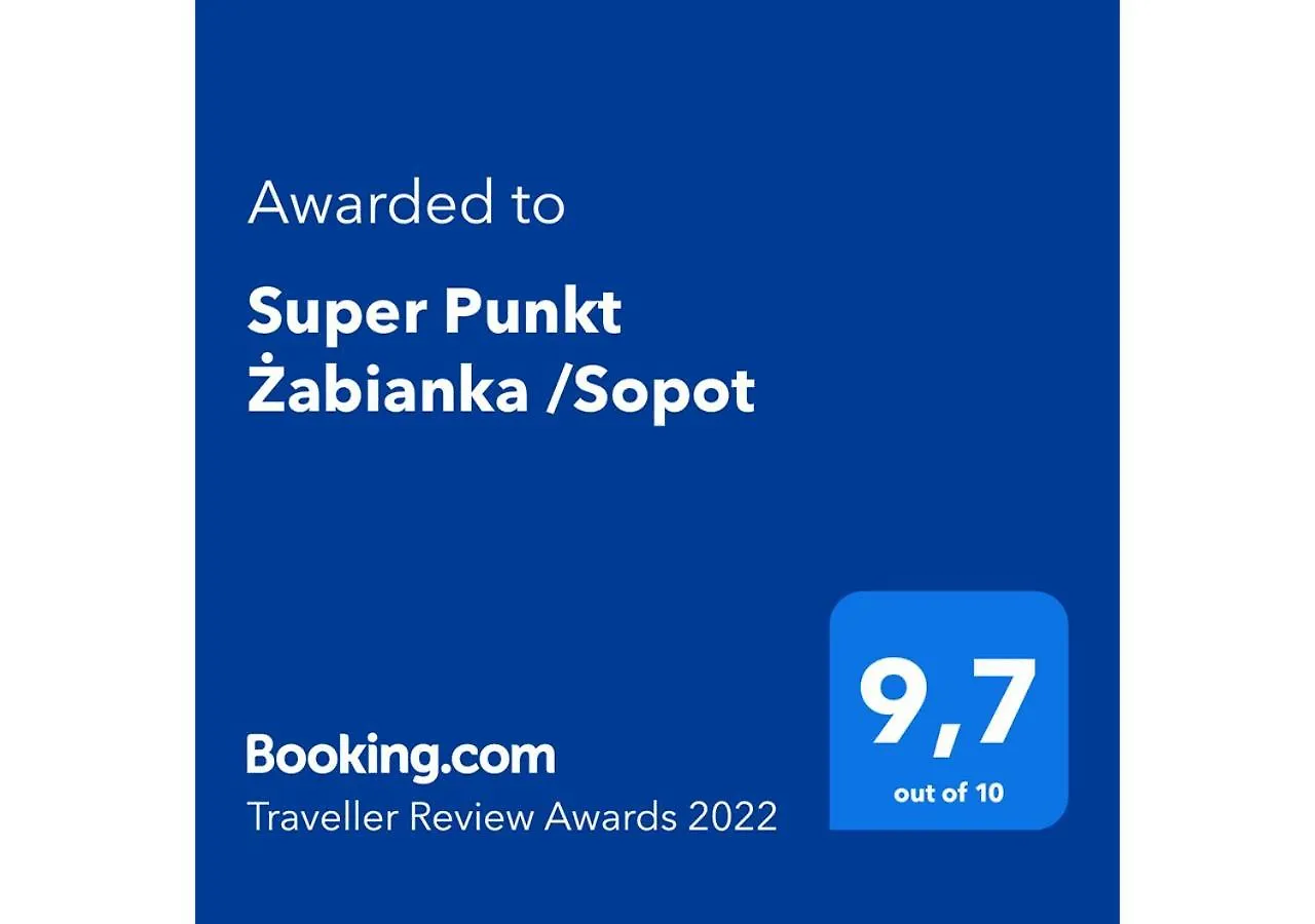 Super Punkt Zabianka /Sopot location